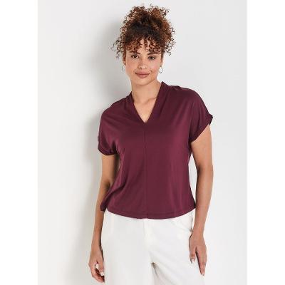 Blusa Decote V 21566