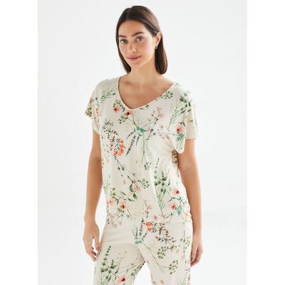 Blusa de Pijama Manga Curta 28502