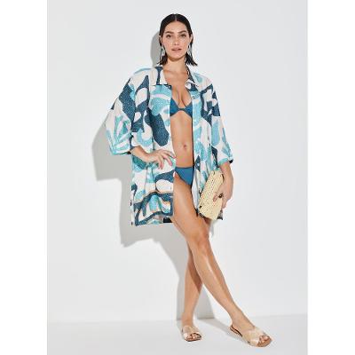 Camisão Curto Estampado 15758