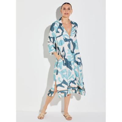 Camisão Midi Estampado 15790
