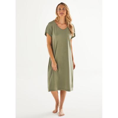 Camisola de Manga Curta de Algodão 23505