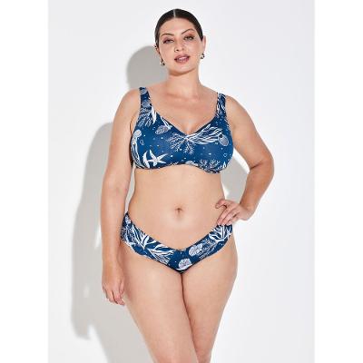 Biquini Tanga Asa Delta Sides Estampado  15774