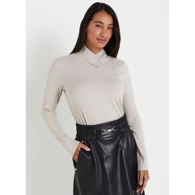 Blusa Gola Alta Manga Longa 21554