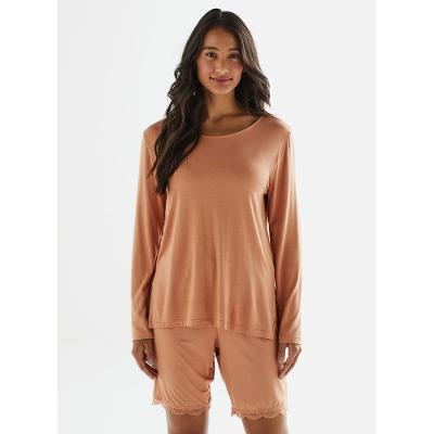Bermuda de Pijama com Renda 20556