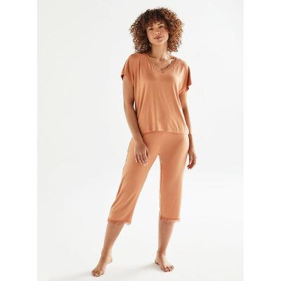 Calça de Pijama Cropped 20555