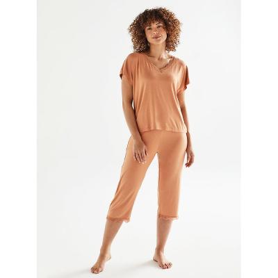 Calça de Pijama Cropped 20555