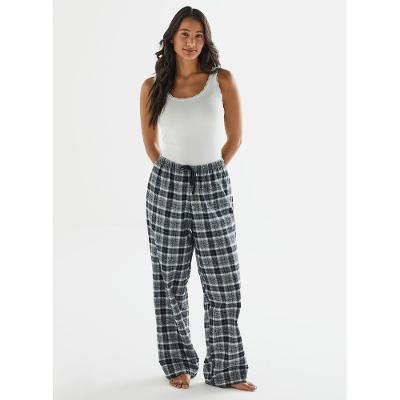 Calça de Pijama Algodão Flanelado 20520