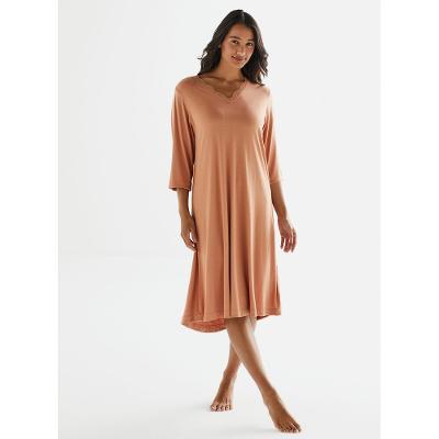 Camisola Ampla com Renda 23555