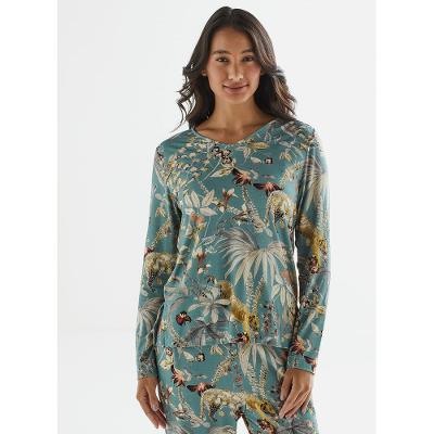 Blusa de Pijama de Manga Longa 28804