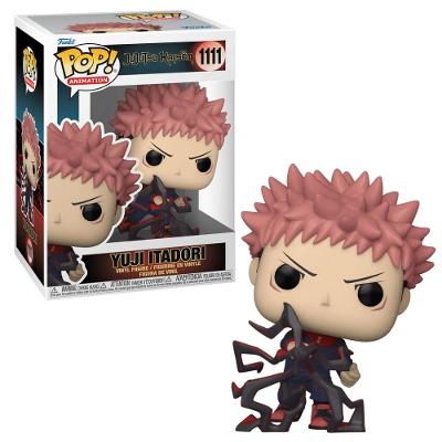Boneco Funko POP! Jujutsu Kaisen - Yuji Itadori