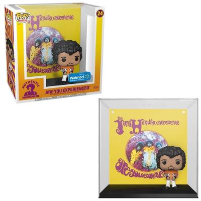 Boneco Funko POP! Album Cover - Jimi Hendrix - Are You Experienced