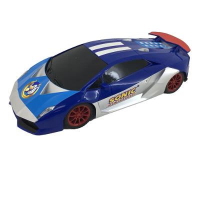 Veiculo Roda Livre Sonic Blue Bullet