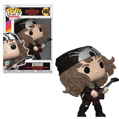 Boneco Funko POP! Stranger Things - Hunter Eddie com Guitarra​​