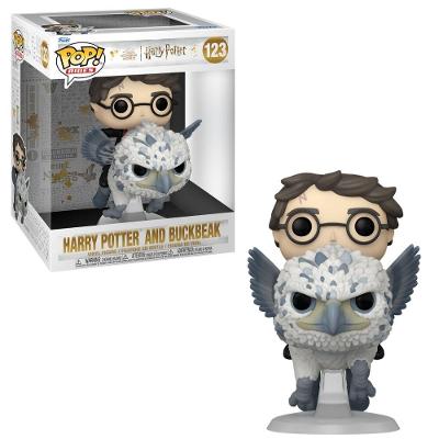 Boneco Funko POP! Rides Deluxe - Harry Potter - Harry & Bicuço