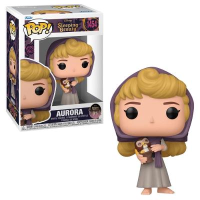 Boneco Funko POP Disney Bela Adormecida 65anos Aurora Coruja