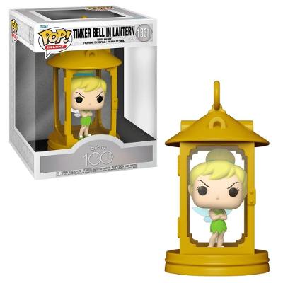 Boneco Funko POP! Deluxe Disney Peter Pan Sininho Lanterna