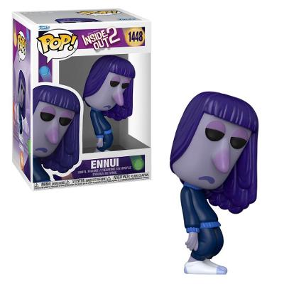 Boneco Funko POP! Disney Divertida Mente 2 - Tédio