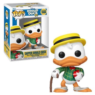 Boneco Funko POP! Disney Pato Donald 90 Anos Donald Elegante
