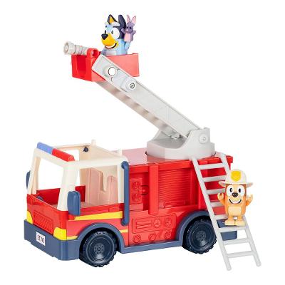 Veículo Roda Livre Bluey - Caminhão de Bombeiro