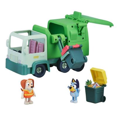 Veículo Roda Livre Bluey - Caminhão de Lixo