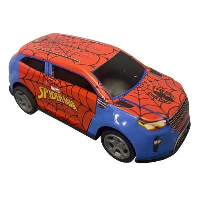 Mini Veiculos Pull Back Vingadores - Homem Aranha