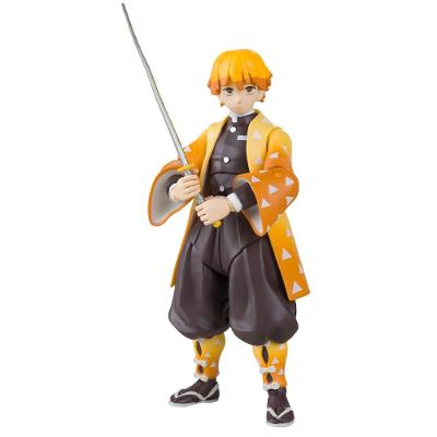 Boneco Action Figure McFarlane 7” Demon Slayer - Zenitsu Agatsuma