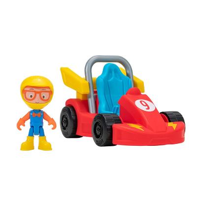 Veículo Pull Back Blippi Go Kart Vehicle