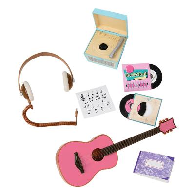 Kit de Acessórios de Música Retrô - Our Generation