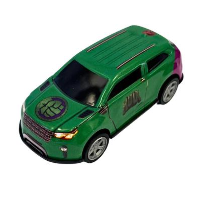 Mini Veiculos Pull Back Vingadores - Hulk