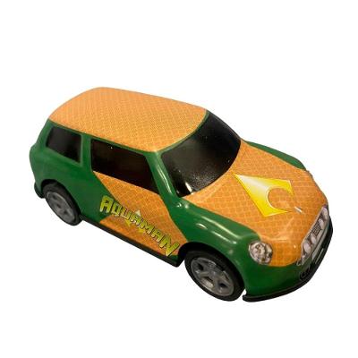 Mini Veiculos Pull Back Liga da Justiça - Aquaman