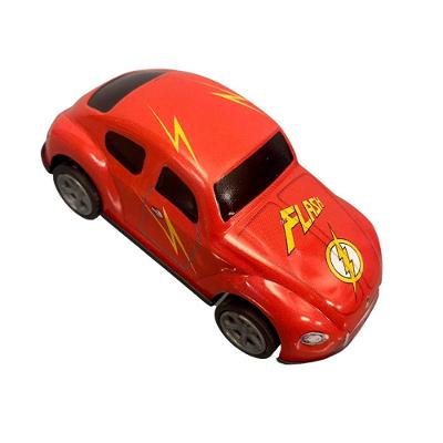 Mini Veiculos Pull Back Liga da Justiça - Flash