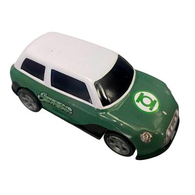 Mini Veiculos Pull Back Liga da Justiça - Lanterna Verde