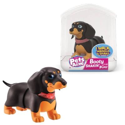 Filhotes Dançarinos Pets Alive Booty Shakin’ Pups Dachshund