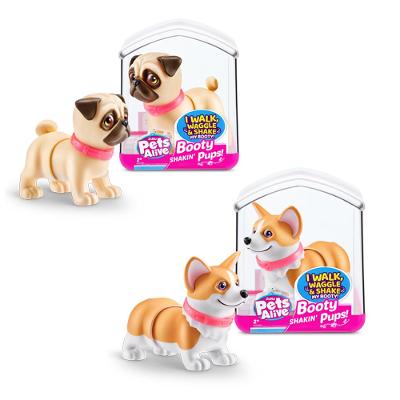 Kit 2 Pets Alive - Booty Shakin’ Pups - Pug (1201A) + Corgi (1201B)