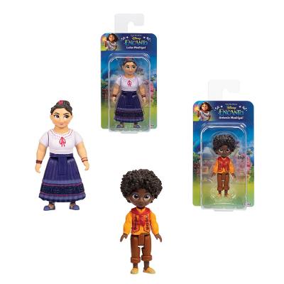 Kit 2 Bonecas Colecionáveis Encanto - Antonio (9735A) + Luiza (9735L)