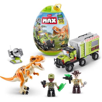 Blocos de Construção Max, Candide,  Dino Adventure 310 peças