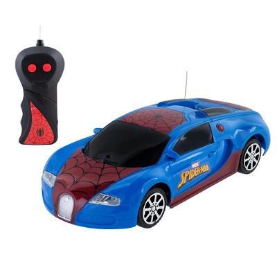 Veículo Controle Remoto Homem-Aranha Web Storm - Teto Aranha