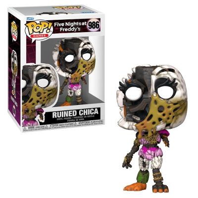 Boneco Funko Pop! Five Nights at Freddy’s - Ruined Chica