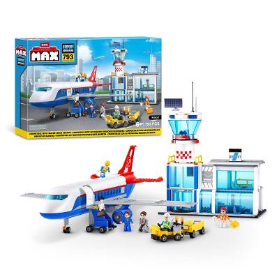 Blocos de Montar Max City Aeroporto 793 peças