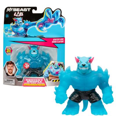 Boneco Elástico Goo Jit Zu MrBeast Lab Pantera Poderosa