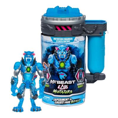 Câmara de Mutação MrBeast Lab Mutators - Pantera Furtiva