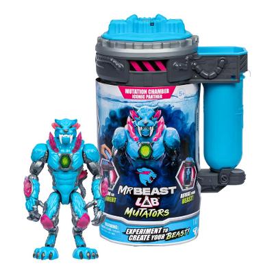Câmara de Mutação MrBeast Lab Mutators - Pantera Icônica