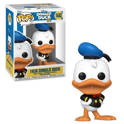 Boneco Funko POP! Disney Pato Donald 90 Anos - 1938