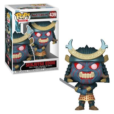 Boneco Funko Pop! Rocks Iron Maiden - Senjutsu Eddie