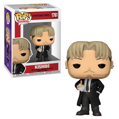 Boneco Funko Pop! Chainsaw Man - Kishibe