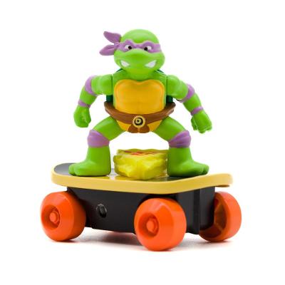 Veículo à corda Tartarugas Ninja Kick Skaters - Donatello