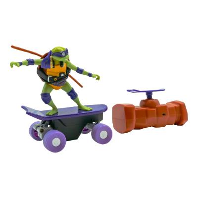 Skate Controle Remoto Tartarugas Ninja Half Pipe - Donatello
