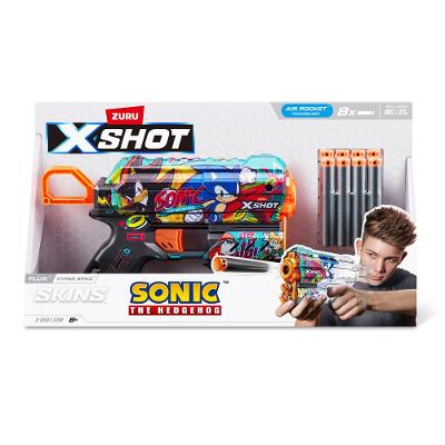 Lançador de Dardos X-Shot - Skins Flux Sonic - Hyper Spike