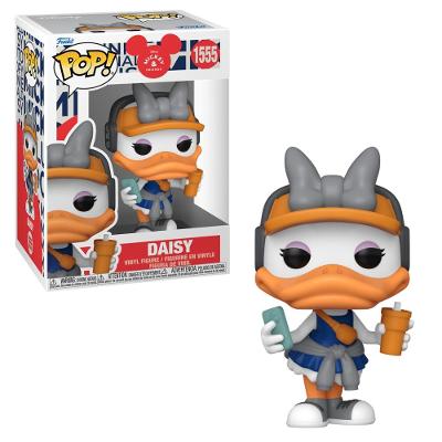 Boneco Funko Pop Disney Vida Real Margarida Roupa de Corrida