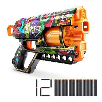 Lançador de Dardos X-Shot - Skins Griefer - Graffiti